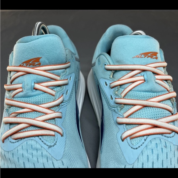 Altra Via Olympus Women Running Shoes Light Blue Size 9.5 US AL082CR444 - Picture 6 of 8
